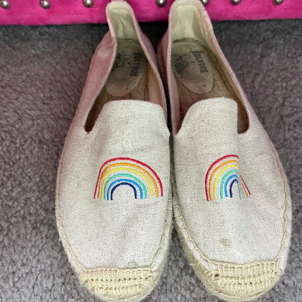 Soludos‎ - Rainbow Slip On Espadrilles